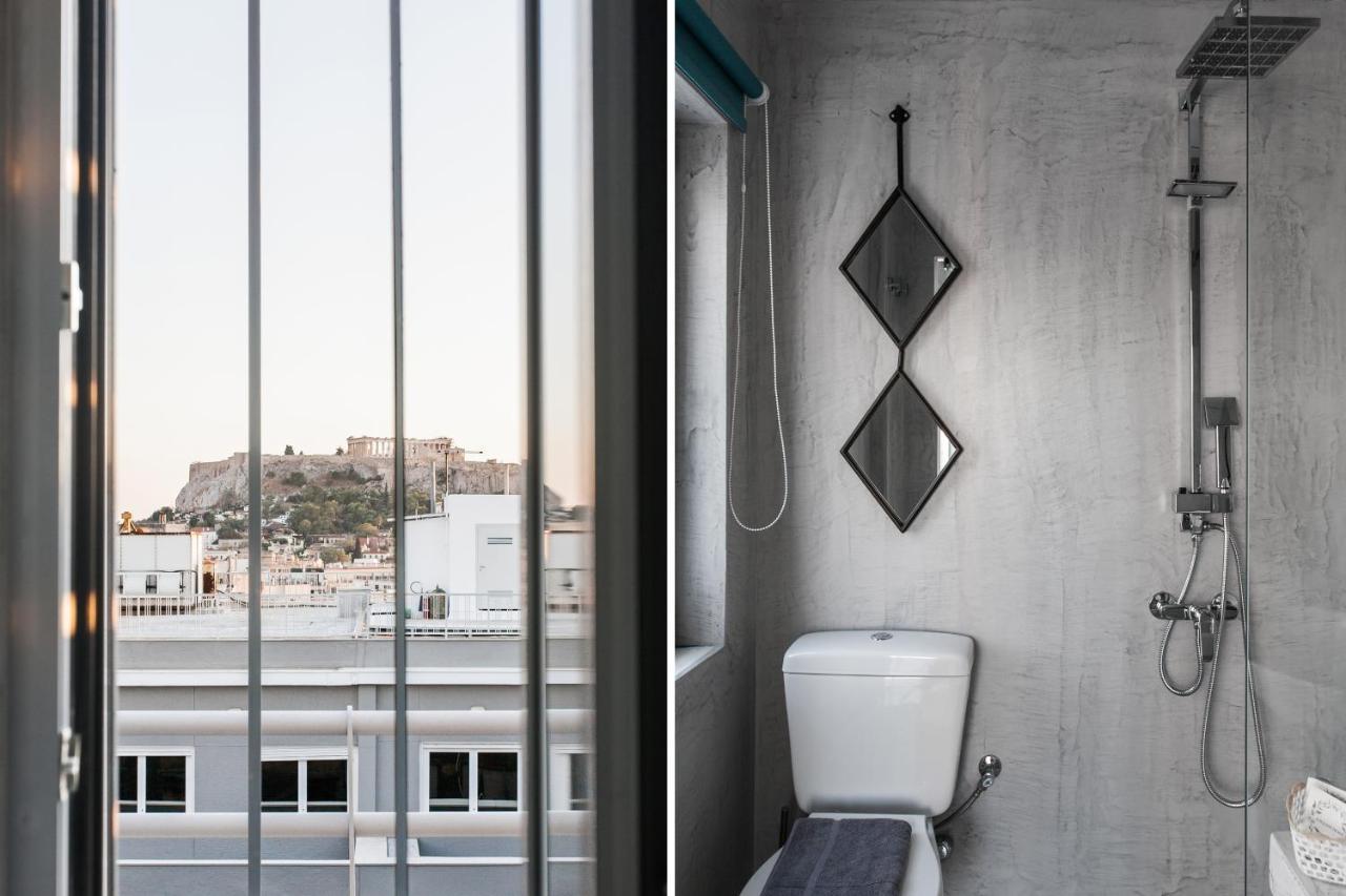 Gorgeous Retire With Breathtaking Acropolis View! Apartment Athens Ngoại thất bức ảnh