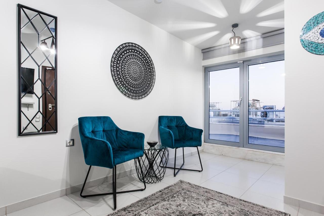 Gorgeous Retire With Breathtaking Acropolis View! Apartment Athens Ngoại thất bức ảnh