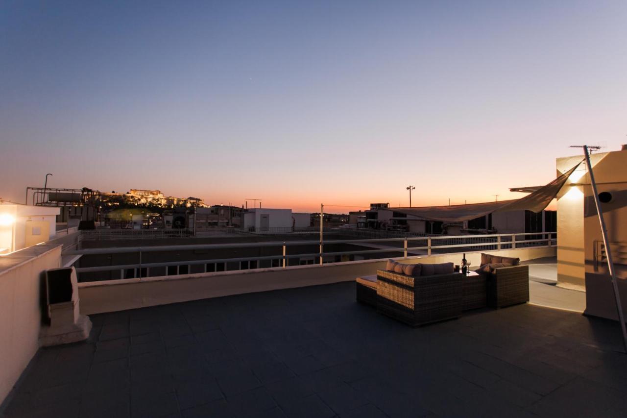 Gorgeous Retire With Breathtaking Acropolis View! Apartment Athens Ngoại thất bức ảnh