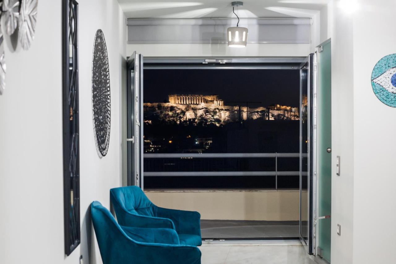 Gorgeous Retire With Breathtaking Acropolis View! Apartment Athens Ngoại thất bức ảnh