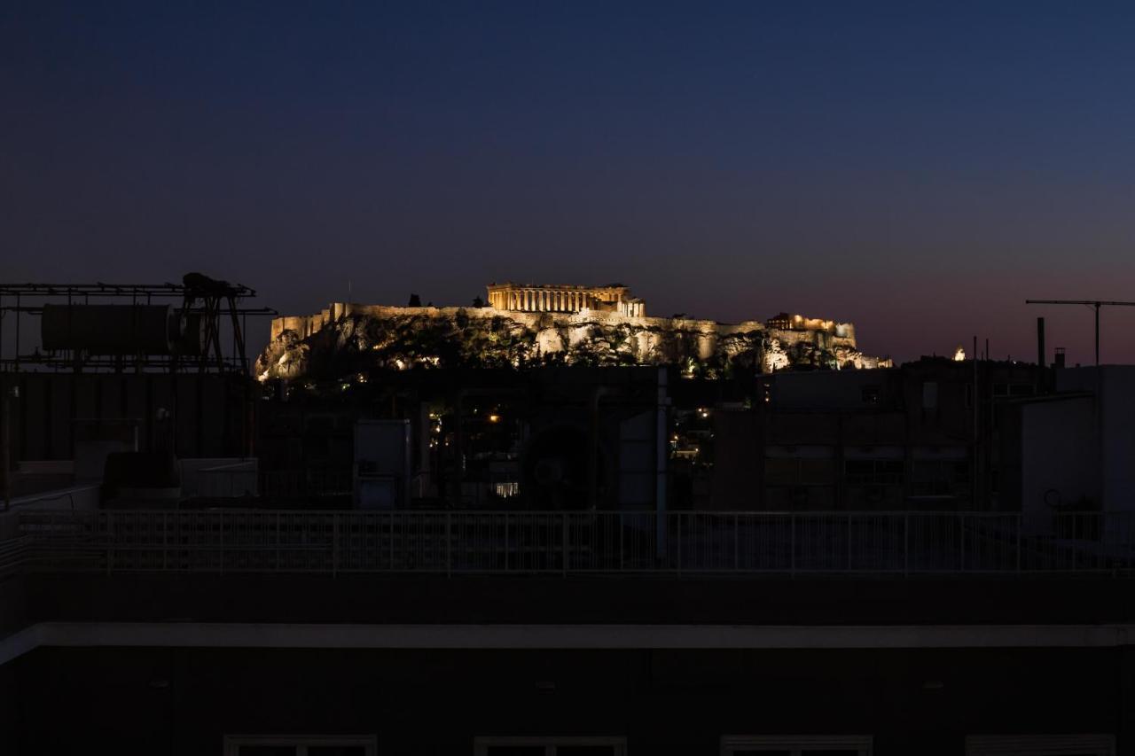 Gorgeous Retire With Breathtaking Acropolis View! Apartment Athens Ngoại thất bức ảnh