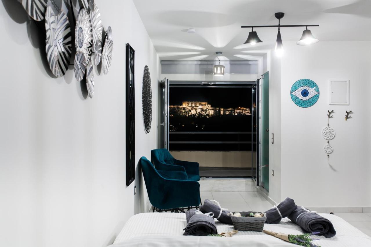 Gorgeous Retire With Breathtaking Acropolis View! Apartment Athens Ngoại thất bức ảnh