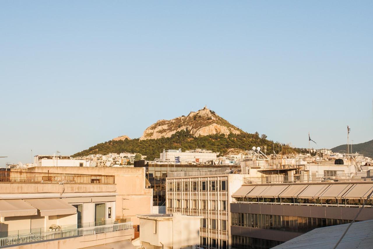 Gorgeous Retire With Breathtaking Acropolis View! Apartment Athens Ngoại thất bức ảnh