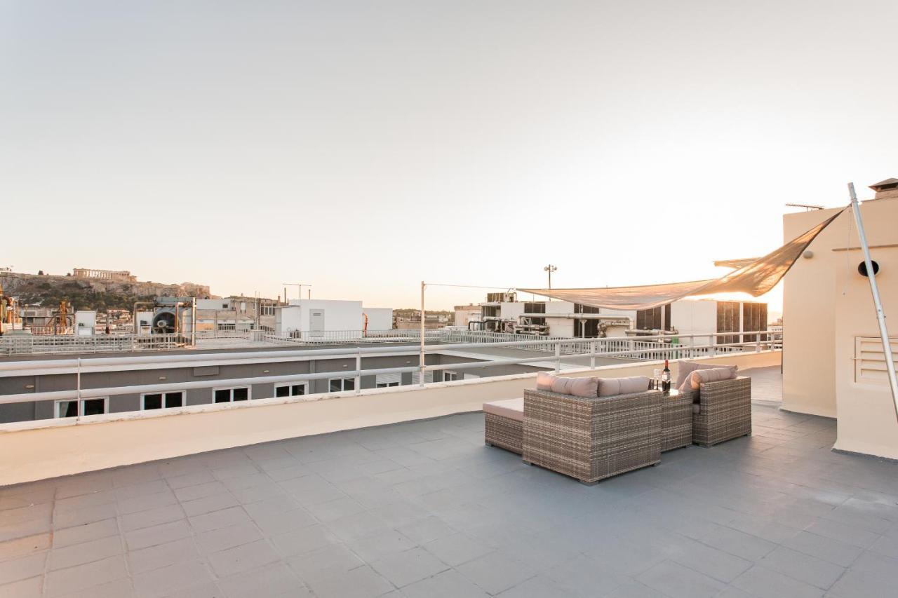 Gorgeous Retire With Breathtaking Acropolis View! Apartment Athens Ngoại thất bức ảnh